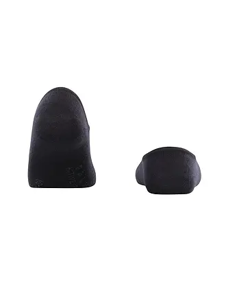 FALKE | Socquettes ACTIVE BREEZE crème | dunkelblau